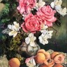 Набор для вышивания Каролинка КЛ(Н)-3015 Розы с фруктами