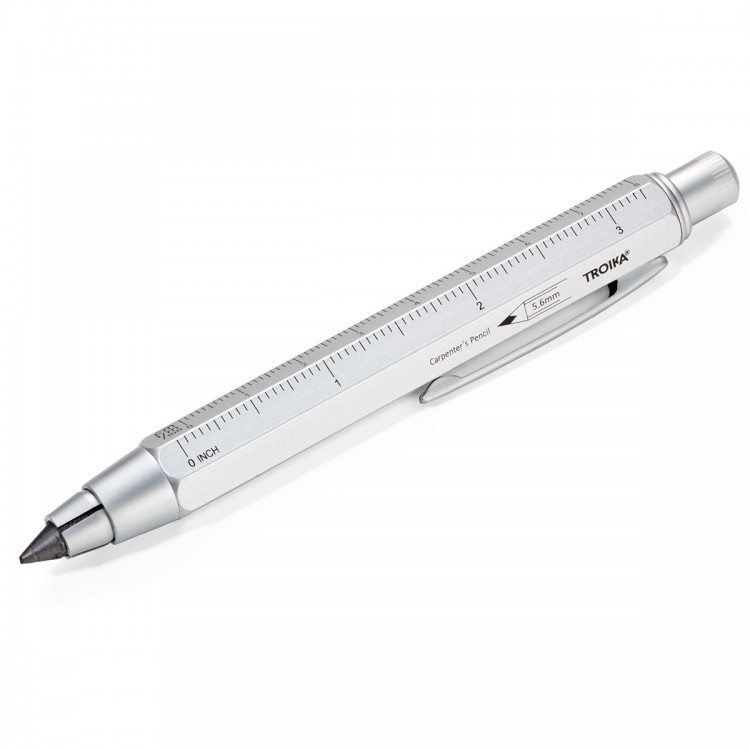Troika PEN56/SI Карандаш многофункциональный с точилкой