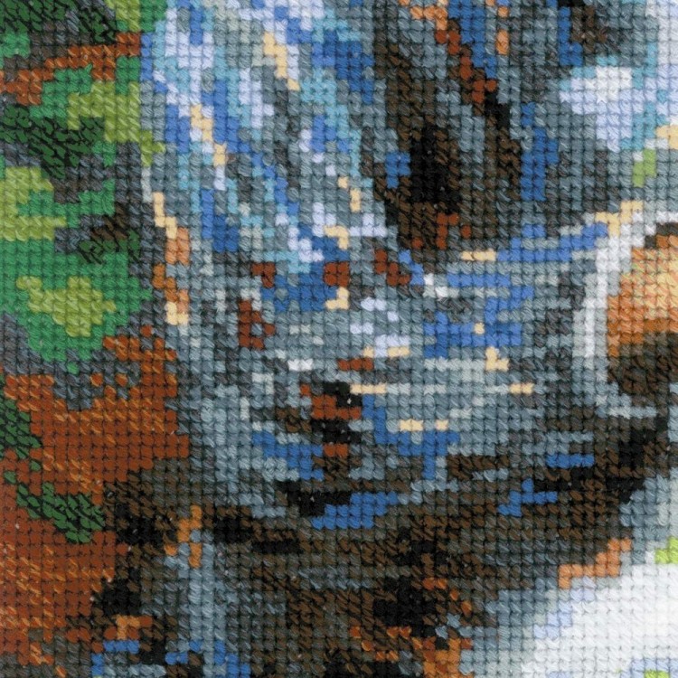 Набор для вышивания Риолис 100/051 "Мадам Моне за вышивкой" по мотивам картины К. Моне