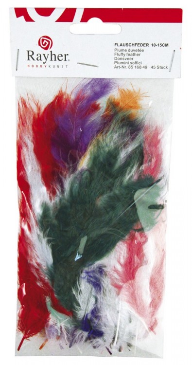 Rayher 8516849 Перья пушистые Rayher 8516849 Перья пушистые