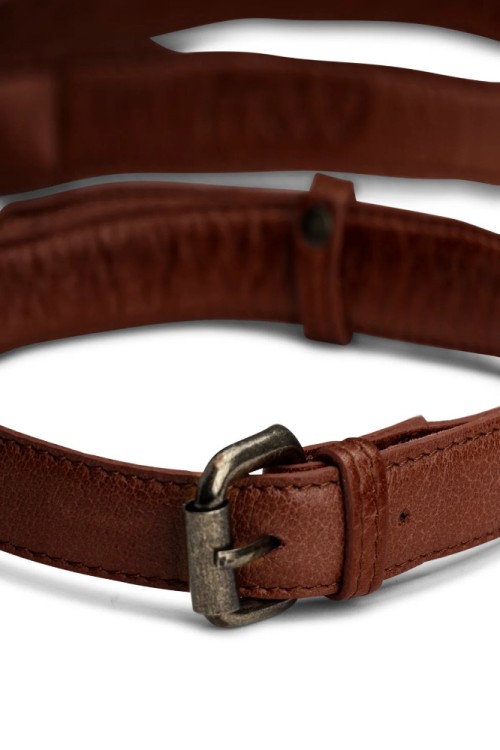 Muud QB-4454R1/Rich Brown Ручка съемная для сумки "Caia"