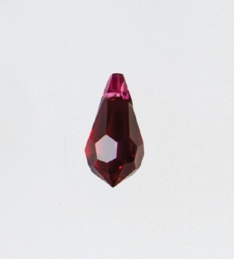 Mill Hill 13105 Декоративная подвеска "Tear-drop - Scarlet"
