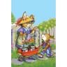 Collection D'Art 6274 Ткань с рисунком для вышивания