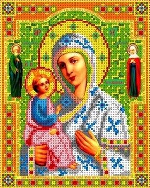 Каролинка ТКБИ 4076/б Богородица Иерусалимская