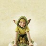 Fiebiger Floristik 217215 Фигурка декоративная, цветочная фея "Люцерна"