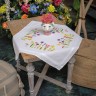 Набор для вышивания Vervaco PN-0199588 Скатерть "Весенние цветы"