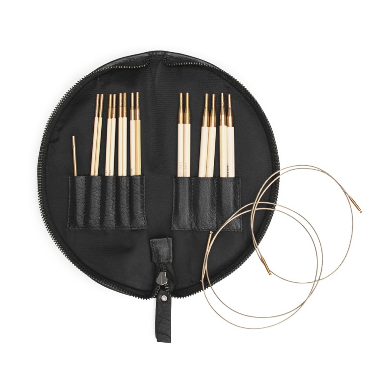 Muud QB-4496R2/Black Чехол для спиц на молнии "Dian"