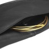 Muud QB-4496R2/Black Чехол для спиц на молнии "Dian"