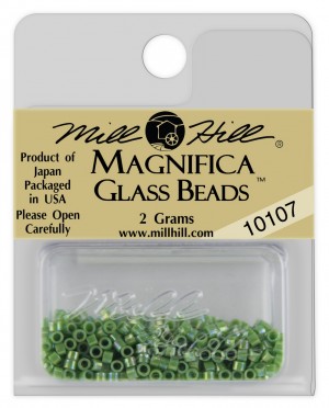 Mill Hill 10107 Spring Green - Бисер Magnifica Beads