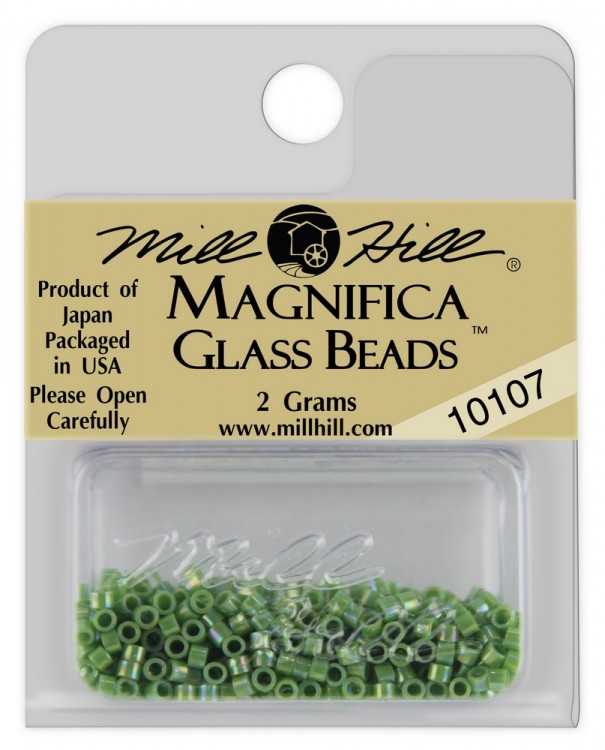Mill Hill 10107 Spring Green - Бисер Magnifica Beads