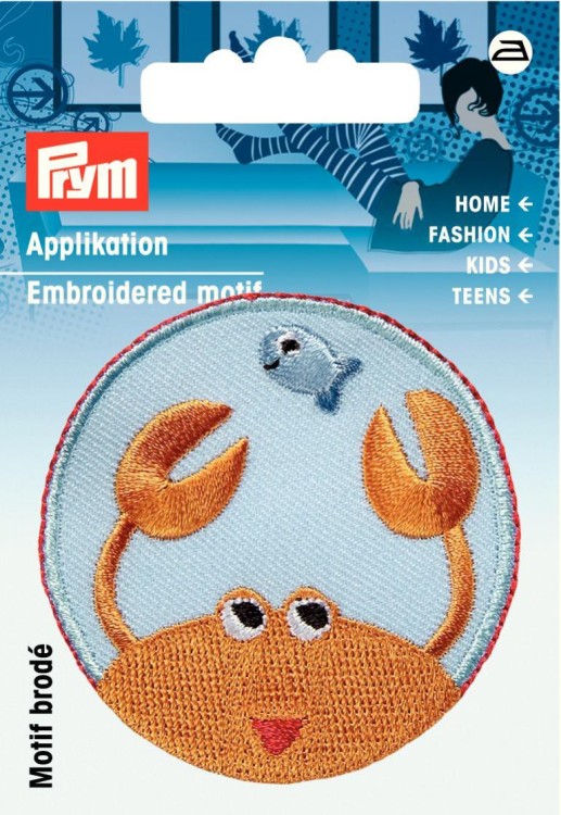 Prym 924202 Термоаппликация "Омар"