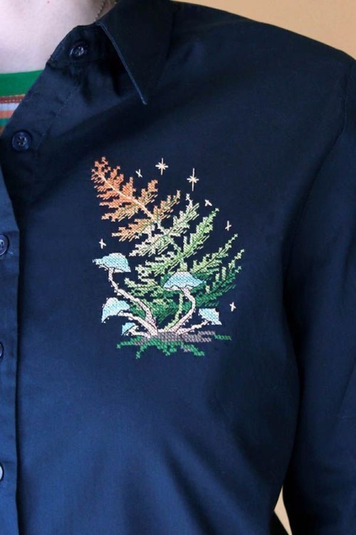 Набор для вышивания Жар-Птица В-813 Лесная магия