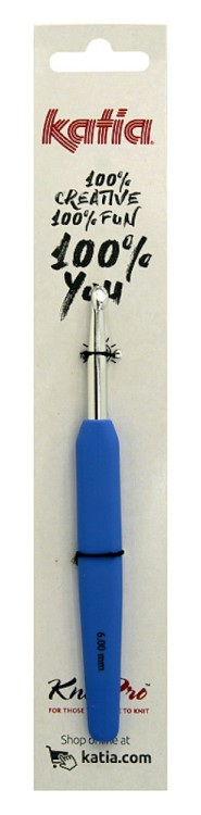 Katia Крючок вязальный 6
