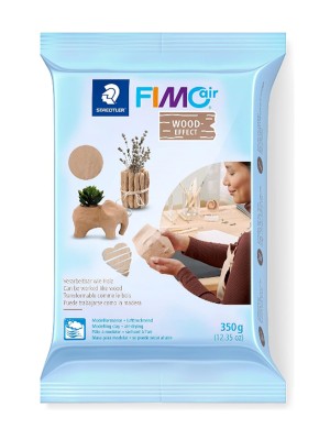 Fimo 8150-W7 Полимерная глина "Air", самоотвердевающая натуральная глина