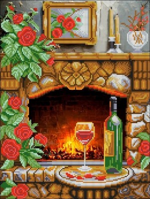 Конек 1515 У камина