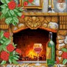 Конек 1515 У камина