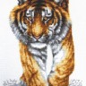 Набор для вышивания Палитра 02.002 Поступь тигра