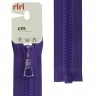 Riri 5753720/40/2507 Молния тракторная, разъемная, 6 мм, 40 cм, фиолетовый
