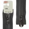 Riri 6016575/85/2110 Молния тракторная, разъемная, 2 замка, 8 мм, 85 cм, черный
