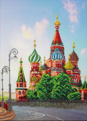 Паутинка Б-1510 Храм Василия Блаженного