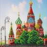 Набор для вышивания Паутинка Б-1510 Храм Василия Блаженного