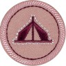 HKM 42710 Термоаппликация "Палатка"