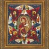 Мир багета Р047 484-120_ПЛ Рама для иконы Русская искусница