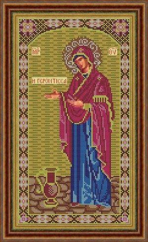 Galla Collection И050 Икона Геронтисса