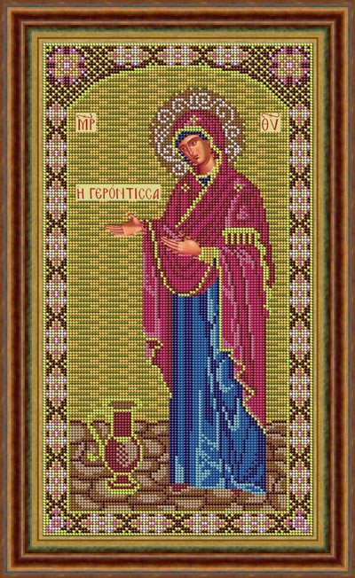 Набор для вышивания Galla Collection И050 Икона Геронтисса