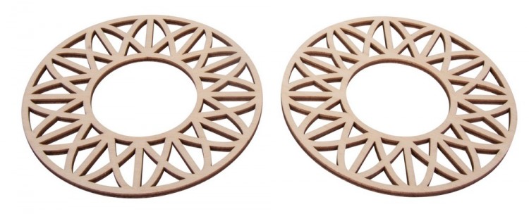 Rayher 62820000 Основа для ловца снов "Диск в стиле модерн"