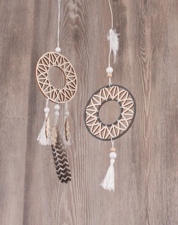 Rayher 62820000 Основа для ловца снов "Диск в стиле модерн"