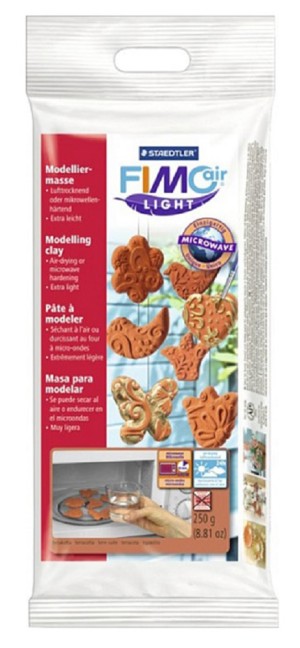 Fimo 8131-76 Полимерная глина Air терракотовая