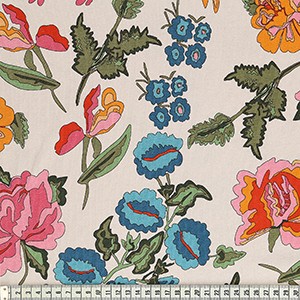 MEZ J131939.03003 Трикотажное полотно "Nordic Garden Dream", ширина 148-150см