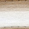 SAFISA 25167-38мм-01 Лента органза с рисунком с проволокой по краю, ширина 38 мм, цвет бежевый