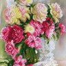 Конек 1438 Пионы