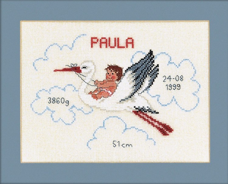 Набор для вышивания Eva Rosenstand 14-115 Аист