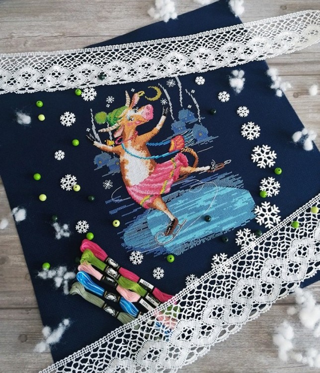 Набор для вышивания Марья Искусница 01.033.33 Новогодний пируэт