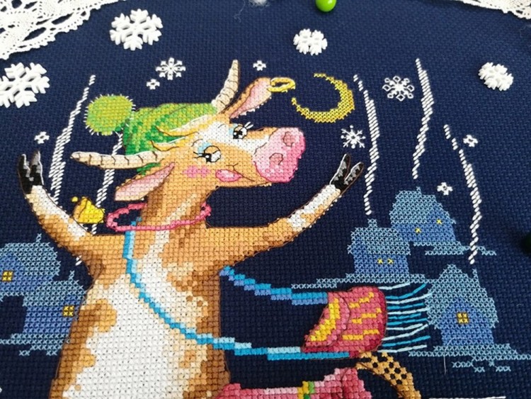 Набор для вышивания Марья Искусница 01.033.33 Новогодний пируэт