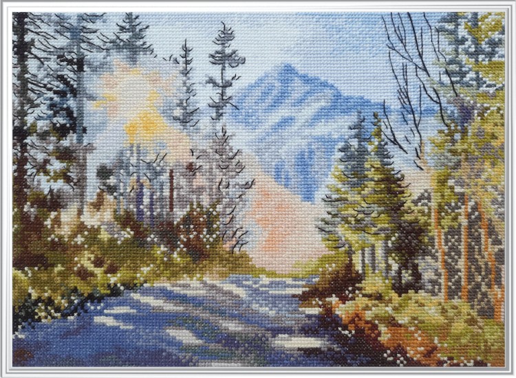 Набор для вышивания РТО M1081 Дорога в горы