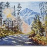 Набор для вышивания РТО M1081 Дорога в горы