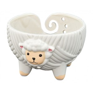 Hemline 4917.3 Клубочница для пряжи "Овечка"