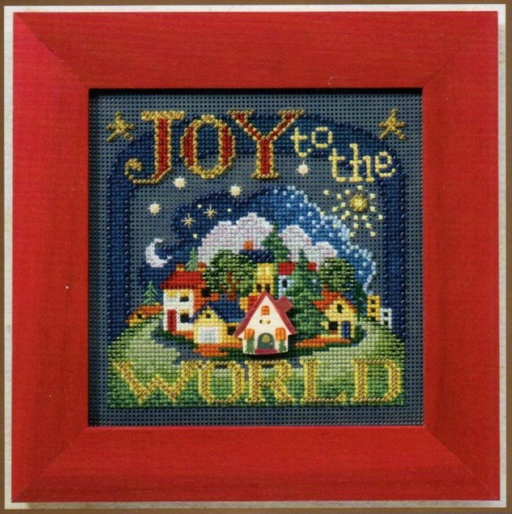 Набор для вышивания Mill Hill MH148301 Joy to the World
