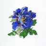 Набор для вышивания Xiu Crafts 2030845 Великолепие синего пиона