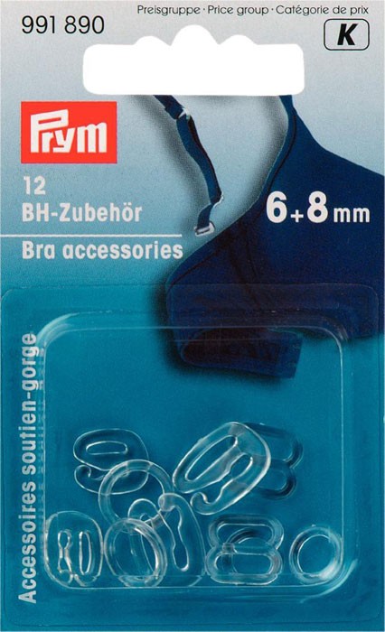 Prym 991890 Аксессуары для бюстгальтера