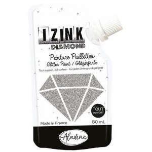 Efco 4552091 Краска с блестками "Izink Diamond"