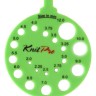 KnitPro 10992 Линейка для определения размера спиц круглая
