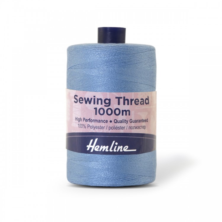 Hemline N4124.260 Нить универсальная для шитья, серо-голубой