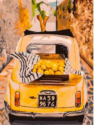 Белоснежка 450-AS Машина с лимонами