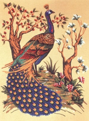 Gobelin Diamant C.909 Павлин
