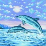 Collection D'Art 11410 Ткань с рисунком для вышивания